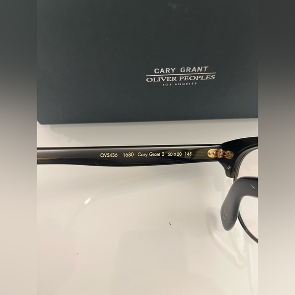 Oliver Peoples Cary Grant 2 Optical Frames in Emerald Bark MSRP$436 Great Gift - Picture 9 of 16